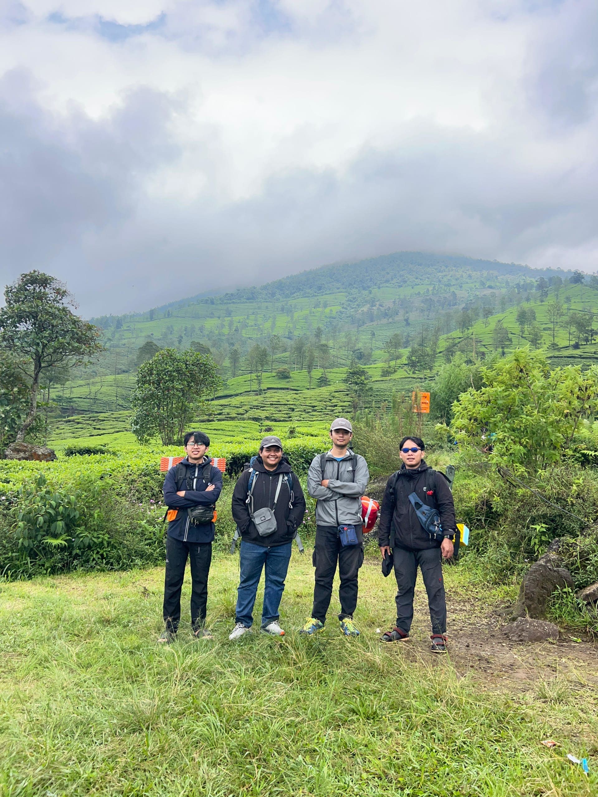 Camp di Gunung Cilik , Wonosobo